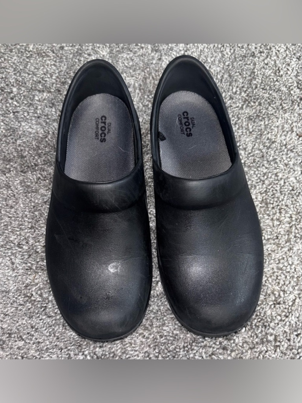 Crocs On The Clock Work Slip-On